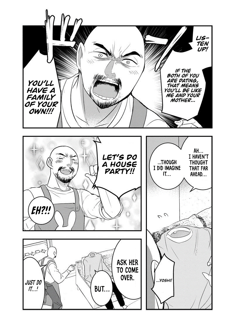 Kanojo ni Awaseru Kao ga Nai Chapter 28 page 4 - Chapter 28: Mutou-Kun And His Father