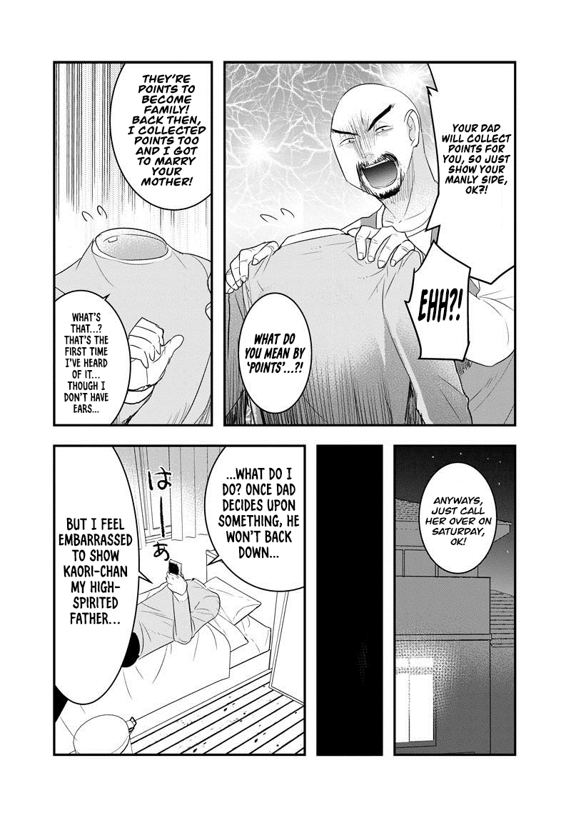 Kanojo ni Awaseru Kao ga Nai Chapter 28 page 5 - Chapter 28: Mutou-Kun And His Father