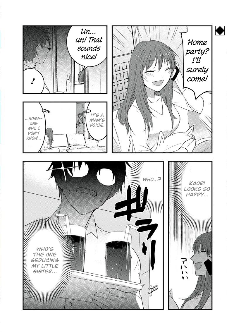 Kanojo ni Awaseru Kao ga Nai Chapter 28 page 8 - Chapter 28: Mutou-Kun And His Father