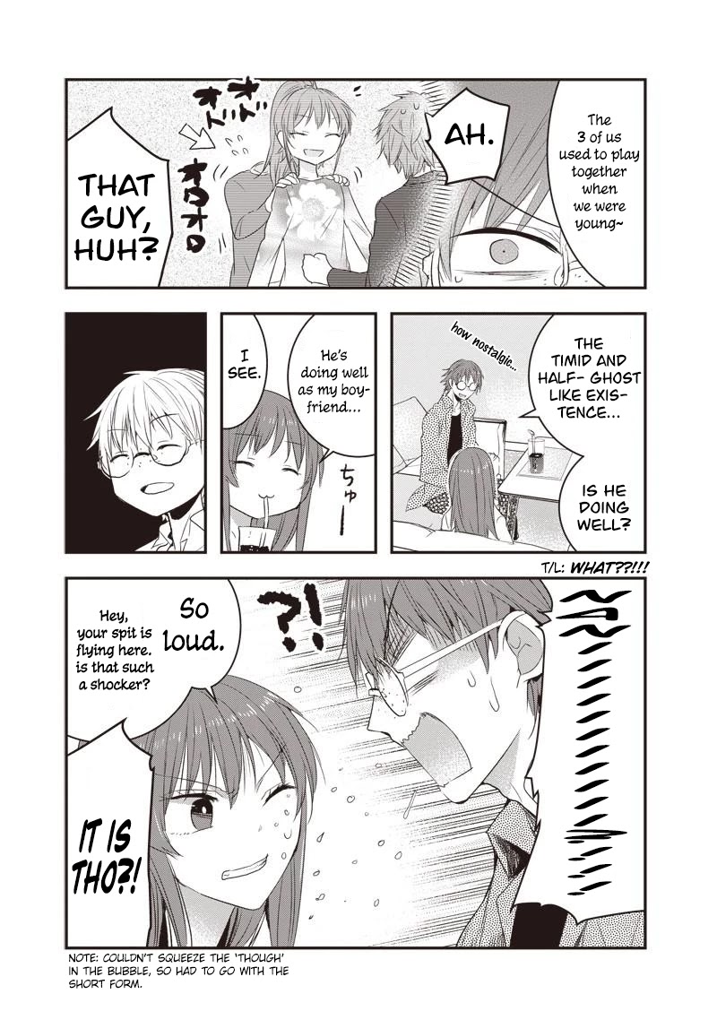Kanojo ni Awaseru Kao ga Nai Chapter 29 page 4 - Chapter 29: Kaori-Chan And Her Brother