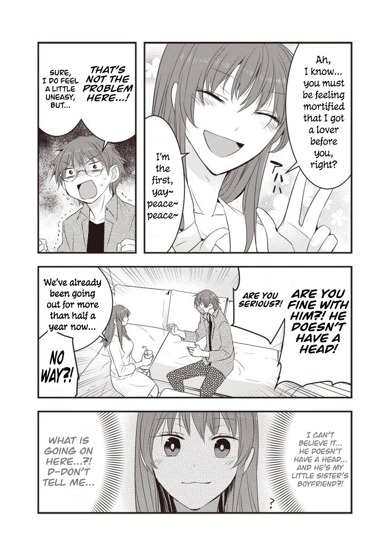 Kanojo ni Awaseru Kao ga Nai Chapter 29 page 5 - Chapter 29: Kaori-Chan And Her Brother
