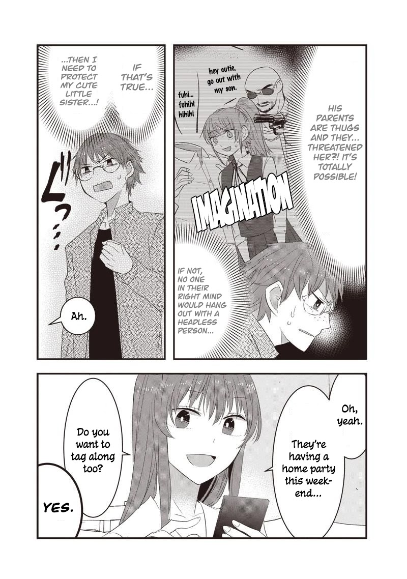 Kanojo ni Awaseru Kao ga Nai Chapter 29 page 6 - Chapter 29: Kaori-Chan And Her Brother