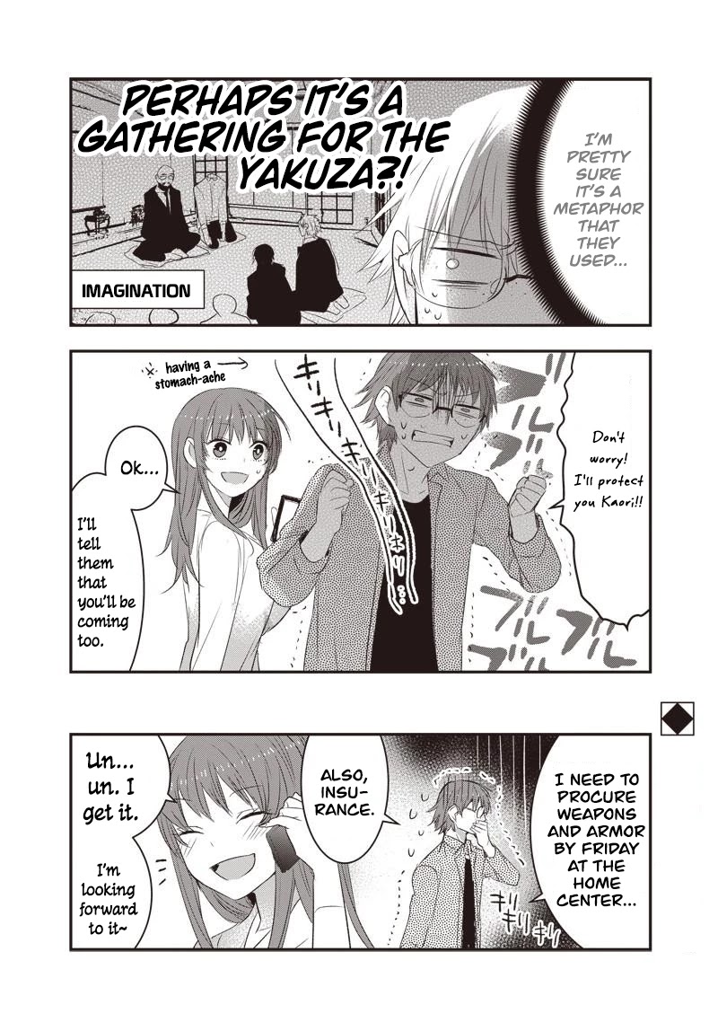 Kanojo ni Awaseru Kao ga Nai Chapter 29 page 7 - Chapter 29: Kaori-Chan And Her Brother