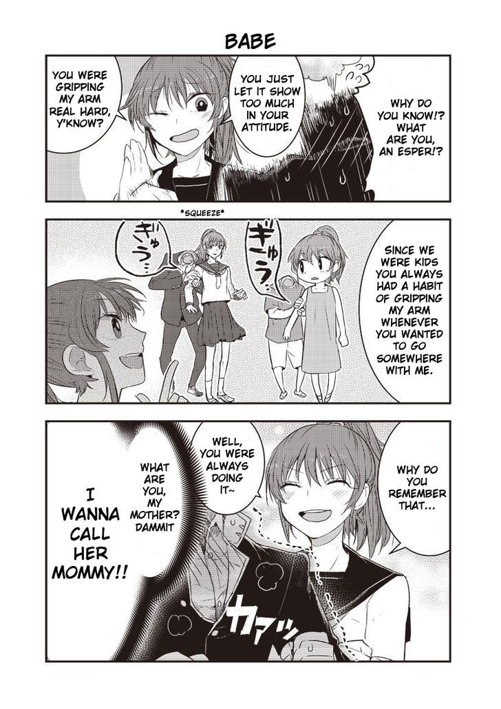 Kanojo ni Awaseru Kao ga Nai Chapter 3 page 3 - Chapter 3 : Mutou-kun and the Date at the Arcade