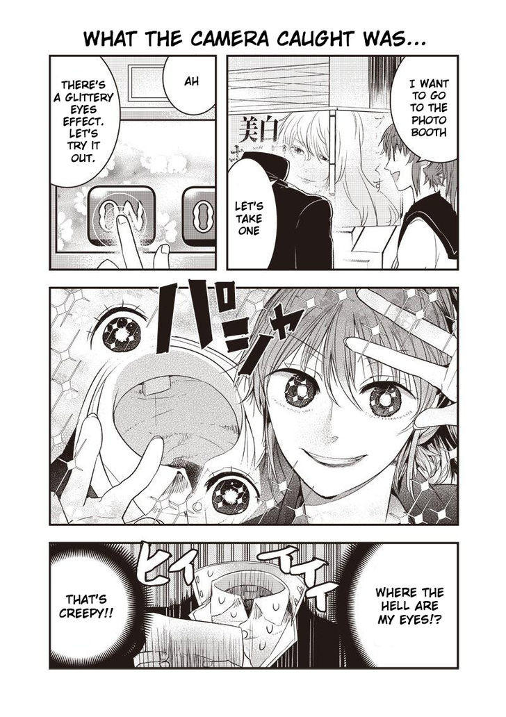 Kanojo ni Awaseru Kao ga Nai Chapter 3 page 4 - Chapter 3 : Mutou-kun and the Date at the Arcade