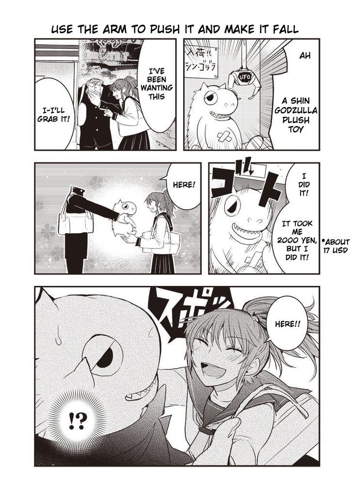 Kanojo ni Awaseru Kao ga Nai Chapter 3 page 6 - Chapter 3 : Mutou-kun and the Date at the Arcade