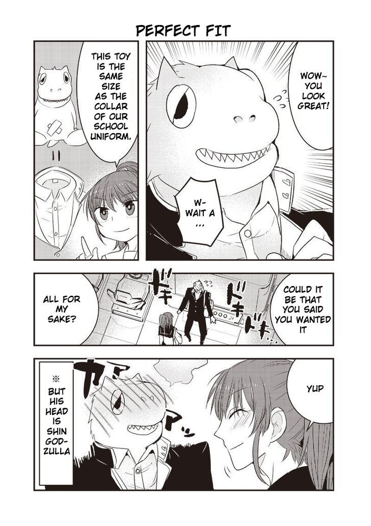 Kanojo ni Awaseru Kao ga Nai Chapter 3 page 7 - Chapter 3 : Mutou-kun and the Date at the Arcade