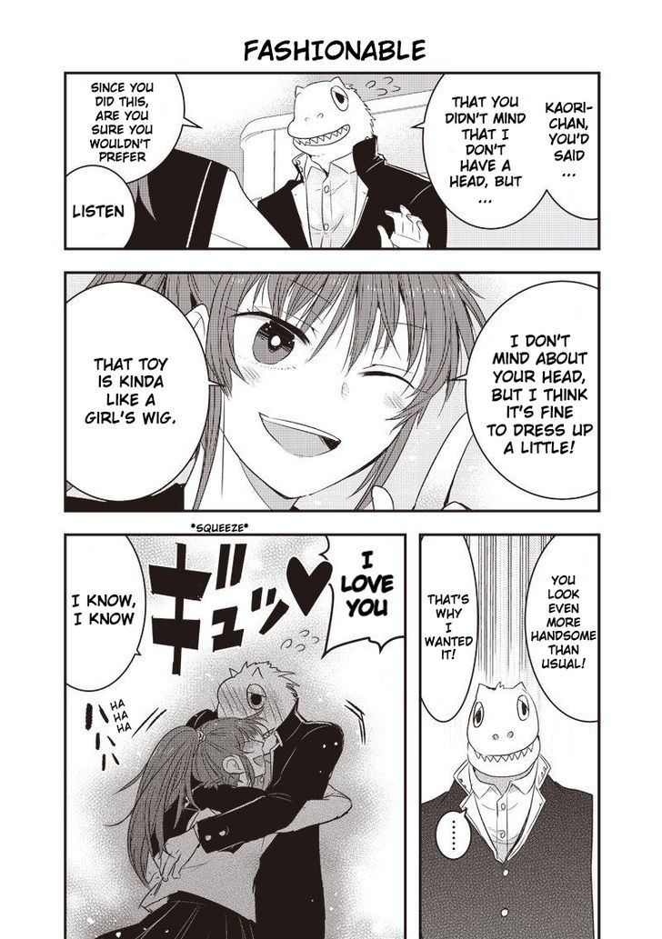 Kanojo ni Awaseru Kao ga Nai Chapter 3 page 8 - Chapter 3 : Mutou-kun and the Date at the Arcade