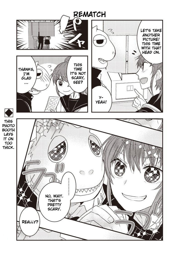Kanojo ni Awaseru Kao ga Nai Chapter 3 page 9 - Chapter 3 : Mutou-kun and the Date at the Arcade