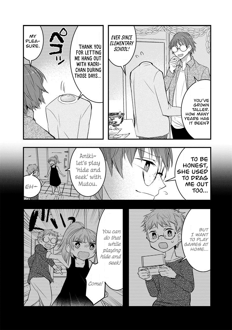 Kanojo ni Awaseru Kao ga Nai Chapter 30 page 3 - Chapter 30: Kaori-Chan And Her Brother (2)