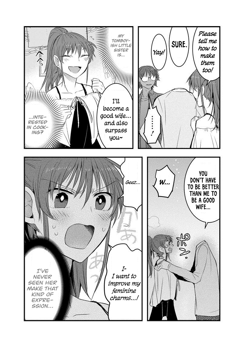 Kanojo ni Awaseru Kao ga Nai Chapter 30 page 5 - Chapter 30: Kaori-Chan And Her Brother (2)