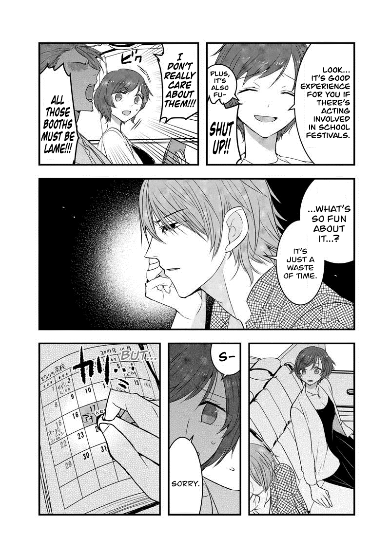 Kanojo ni Awaseru Kao ga Nai Chapter 31 page 3 - Chapter 31: Mutou-Kun And The School Festival