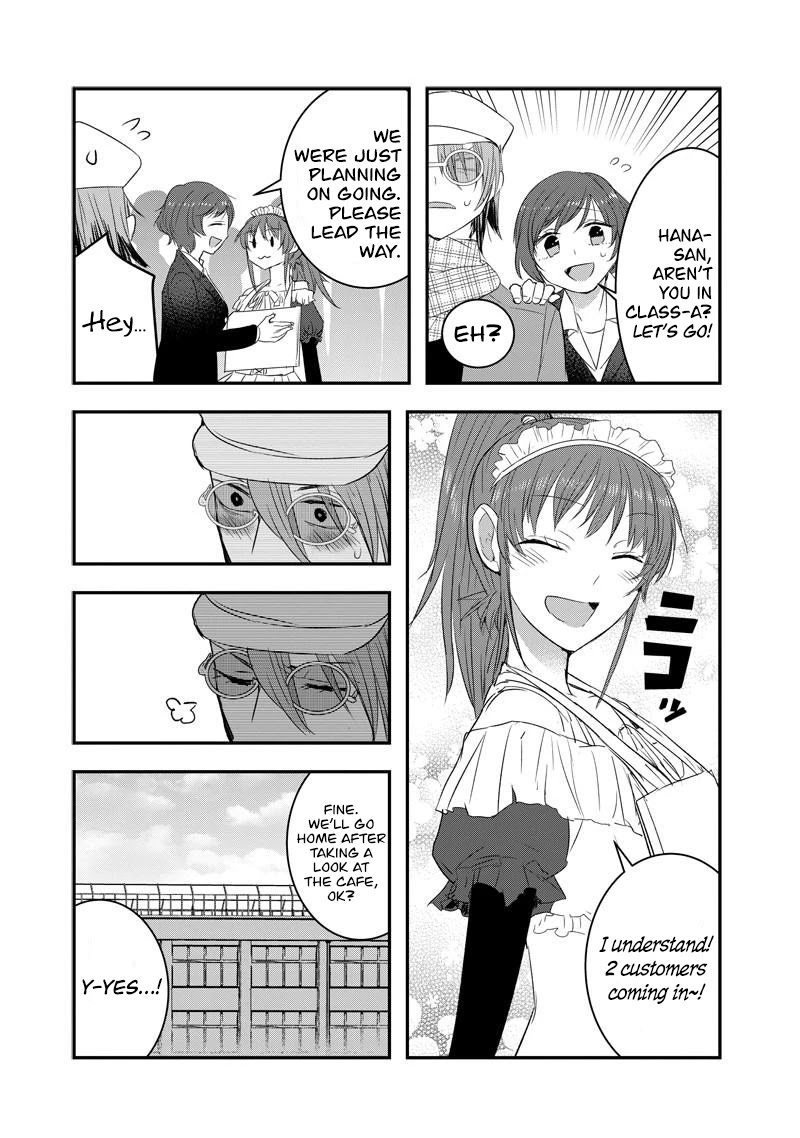 Kanojo ni Awaseru Kao ga Nai Chapter 32 page 4 - Chapter 32: Hana-Kun And The School Festival