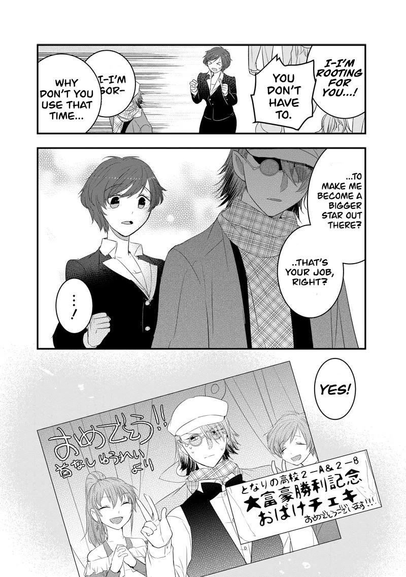 Kanojo ni Awaseru Kao ga Nai Chapter 33 page 10 - Chapter 33: Hana-Kun And The School Festival (2)