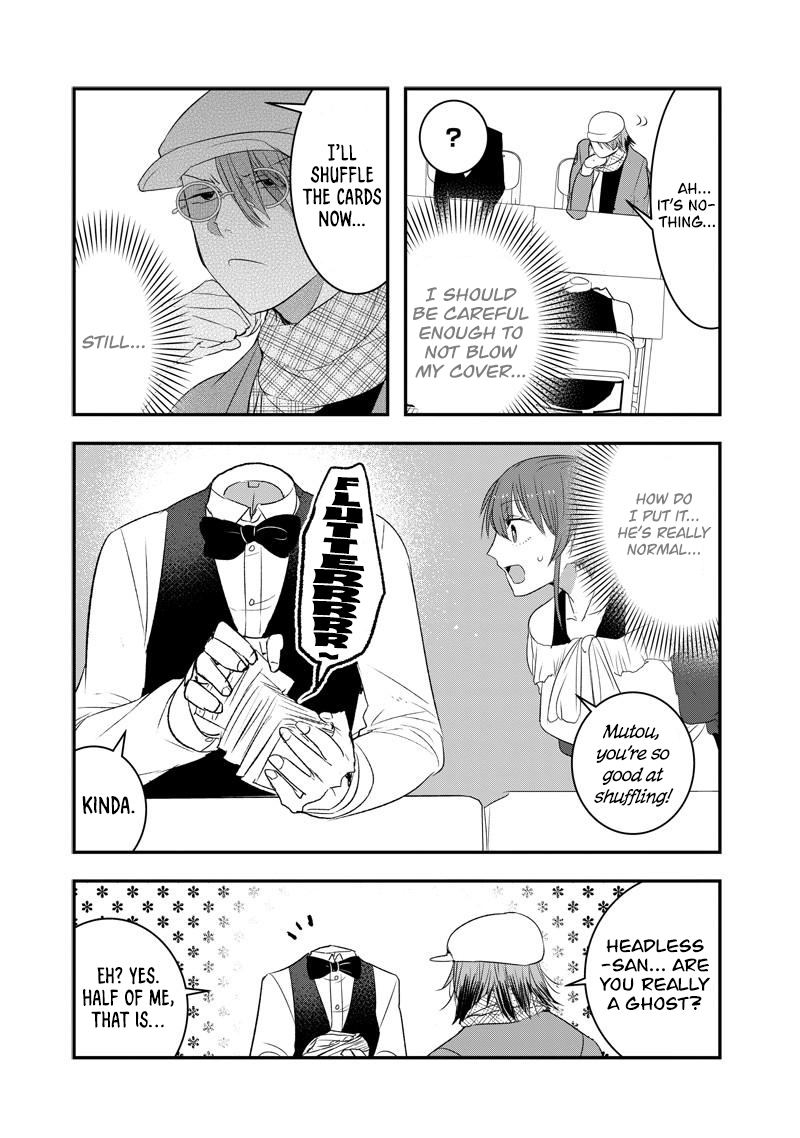 Kanojo ni Awaseru Kao ga Nai Chapter 33 page 4 - Chapter 33: Hana-Kun And The School Festival (2)