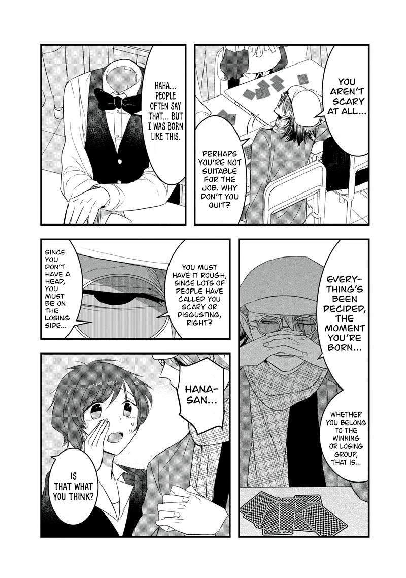Kanojo ni Awaseru Kao ga Nai Chapter 33 page 5 - Chapter 33: Hana-Kun And The School Festival (2)