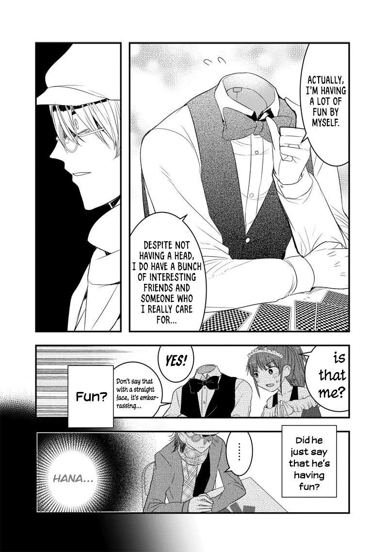 Kanojo ni Awaseru Kao ga Nai Chapter 33 page 6 - Chapter 33: Hana-Kun And The School Festival (2)