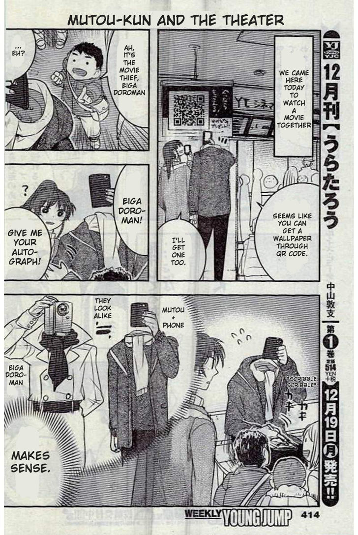 Kanojo ni Awaseru Kao ga Nai Chapter 4.5 page 6 - Chapter 4.5 : Weekly Young Jump Special Chapter