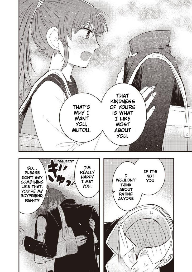 Kanojo ni Awaseru Kao ga Nai Chapter 4 page 10 - Chapter 4 : Mutou-kun and the Park