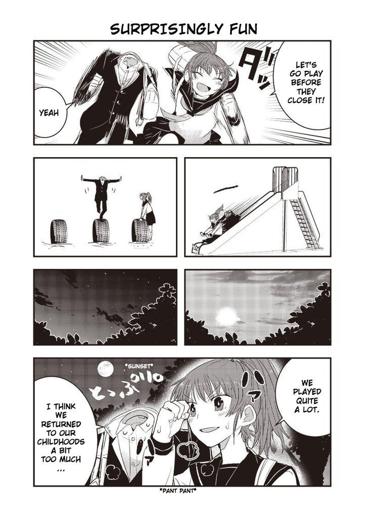 Kanojo ni Awaseru Kao ga Nai Chapter 4 page 3 - Chapter 4 : Mutou-kun and the Park