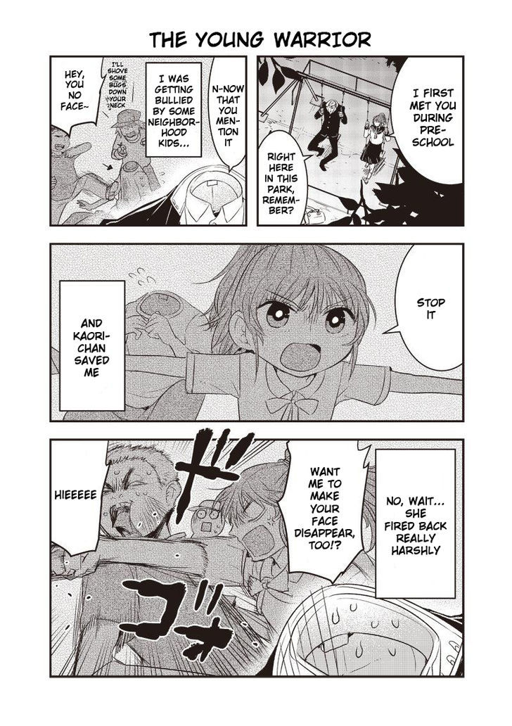 Kanojo ni Awaseru Kao ga Nai Chapter 4 page 4 - Chapter 4 : Mutou-kun and the Park