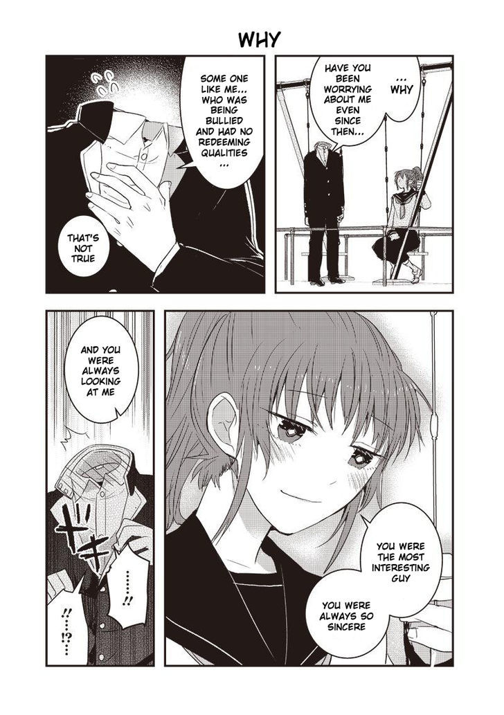 Kanojo ni Awaseru Kao ga Nai Chapter 4 page 5 - Chapter 4 : Mutou-kun and the Park