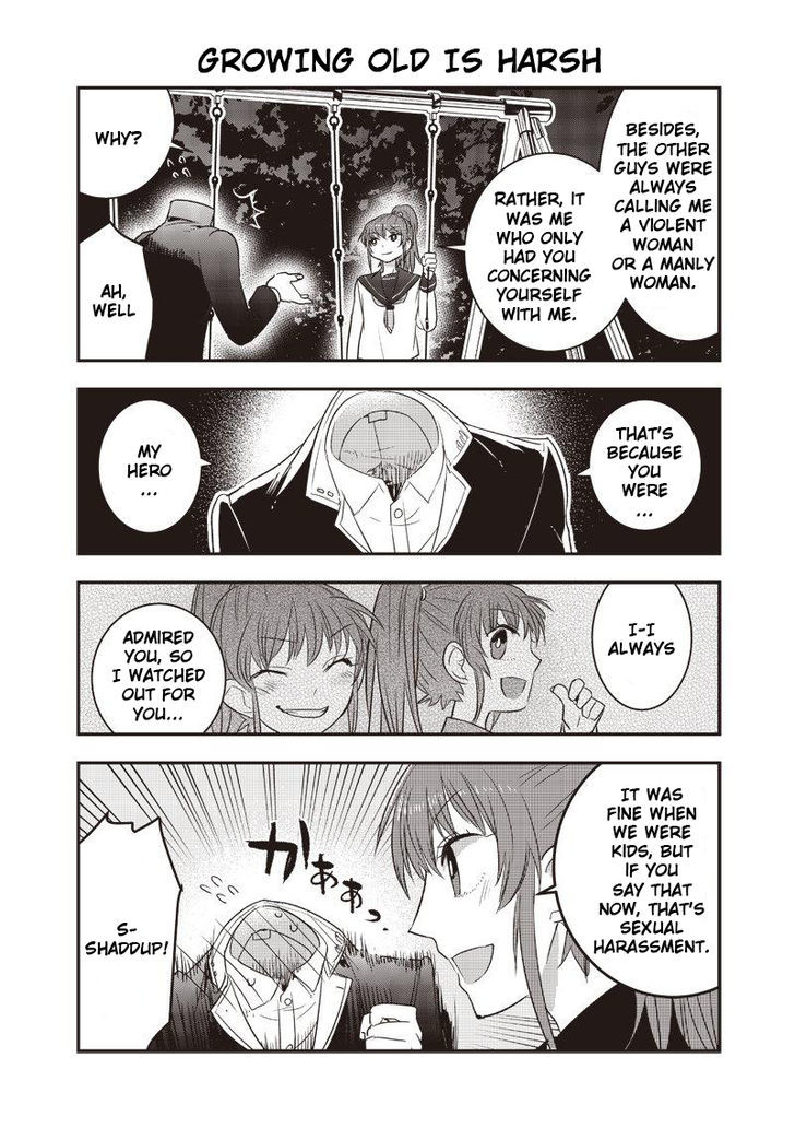 Kanojo ni Awaseru Kao ga Nai Chapter 4 page 6 - Chapter 4 : Mutou-kun and the Park