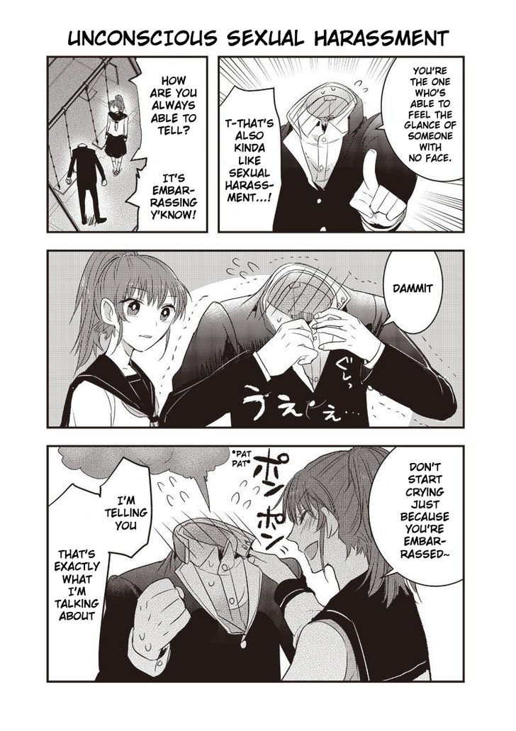 Kanojo ni Awaseru Kao ga Nai Chapter 4 page 7 - Chapter 4 : Mutou-kun and the Park