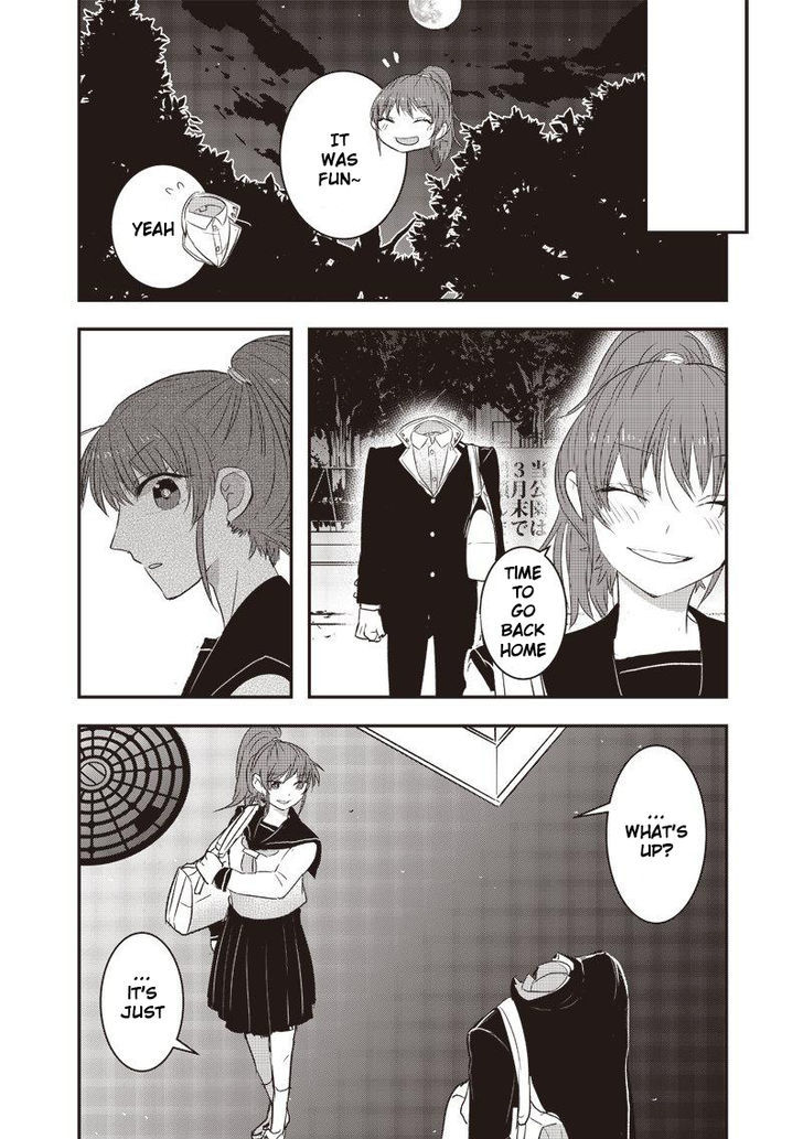 Kanojo ni Awaseru Kao ga Nai Chapter 4 page 8 - Chapter 4 : Mutou-kun and the Park