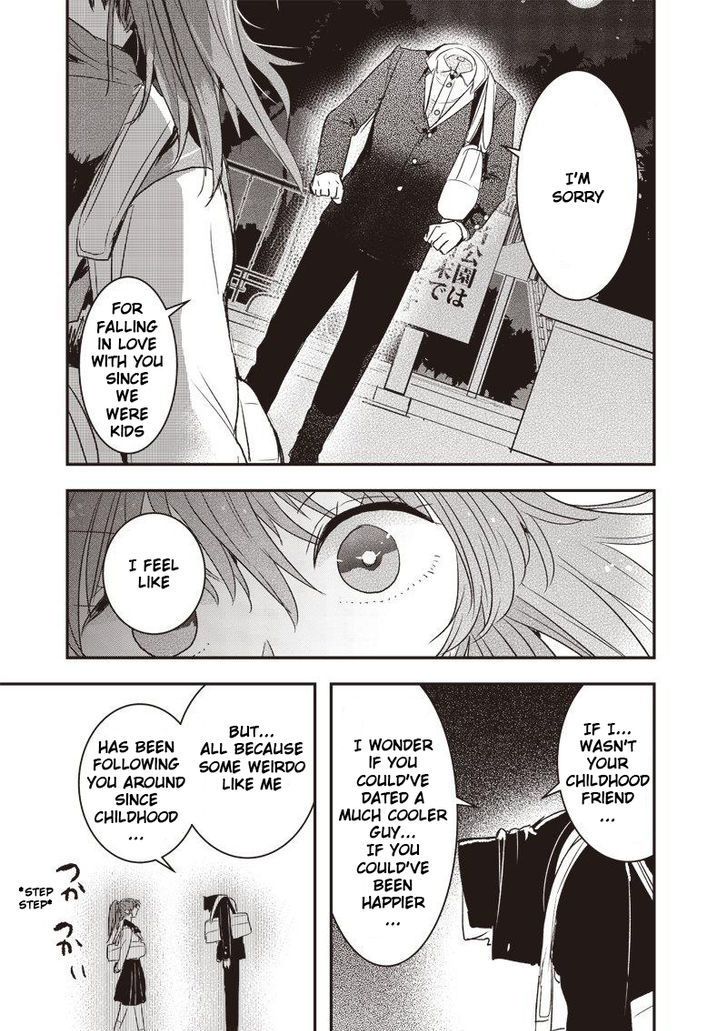 Kanojo ni Awaseru Kao ga Nai Chapter 4 page 9 - Chapter 4 : Mutou-kun and the Park