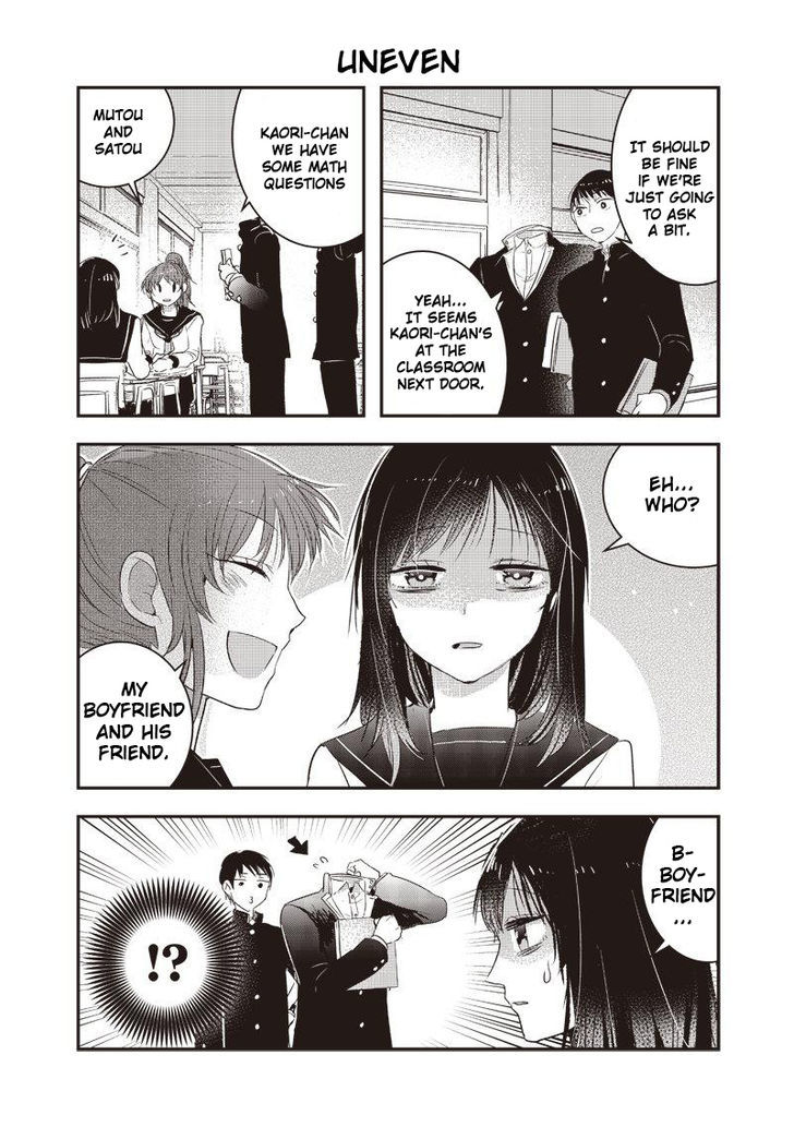 Kanojo ni Awaseru Kao ga Nai Chapter 5 page 4 - Chapter 5 : Mutou-kun and Studying