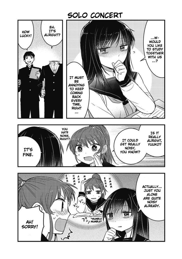 Kanojo ni Awaseru Kao ga Nai Chapter 6 page 2 - Chapter 6 : Mutou-kun and More Studying