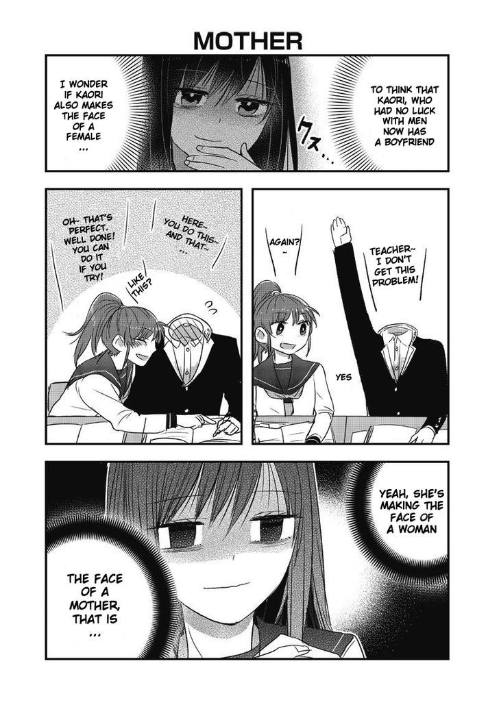 Kanojo ni Awaseru Kao ga Nai Chapter 6 page 3 - Chapter 6 : Mutou-kun and More Studying