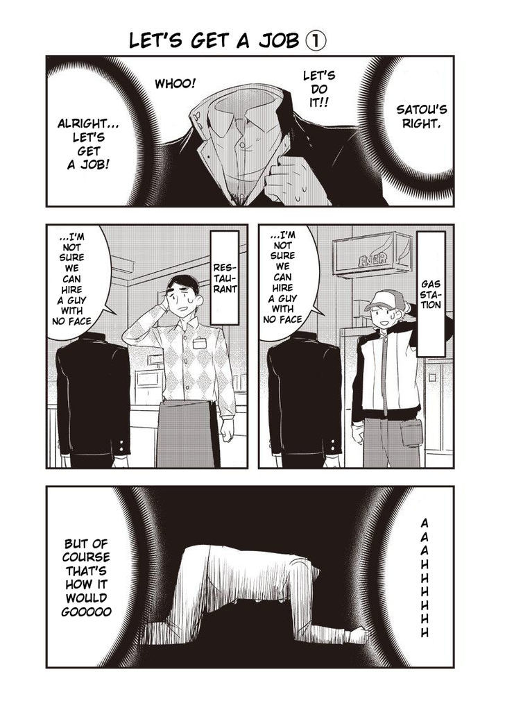 Kanojo ni Awaseru Kao ga Nai Chapter 7 page 3 - Chapter 7 : Mutou-kun and Working