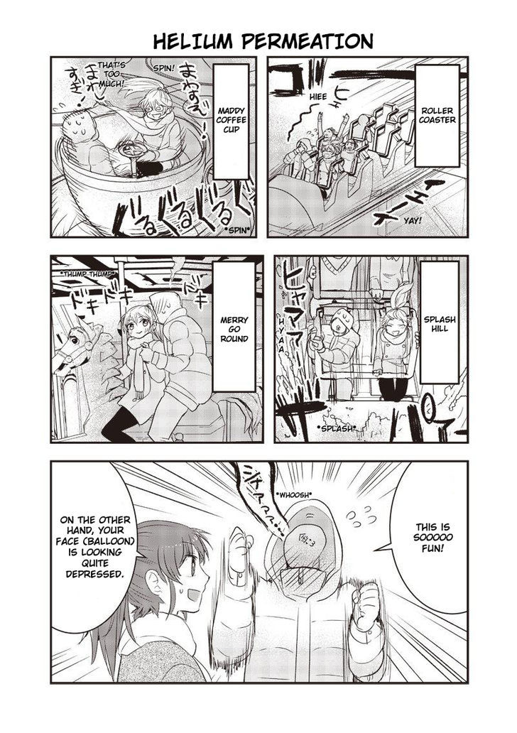 Kanojo ni Awaseru Kao ga Nai Chapter 8 page 4 - Chapter 8 : Mutou-kun and the Amusement Park