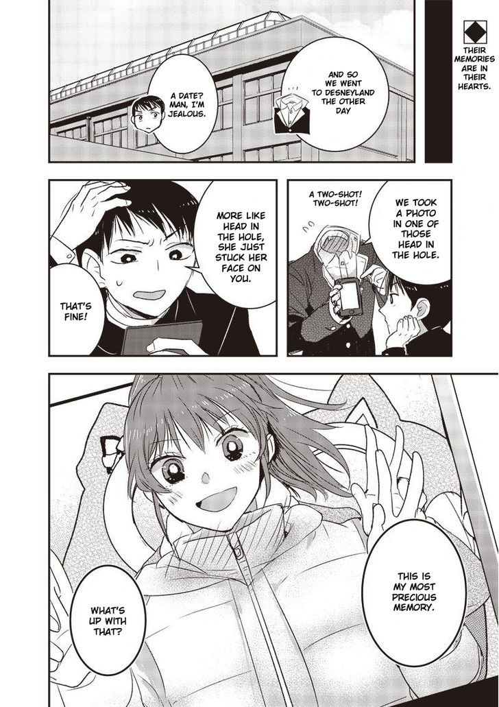 Kanojo ni Awaseru Kao ga Nai Chapter 8 page 8 - Chapter 8 : Mutou-kun and the Amusement Park