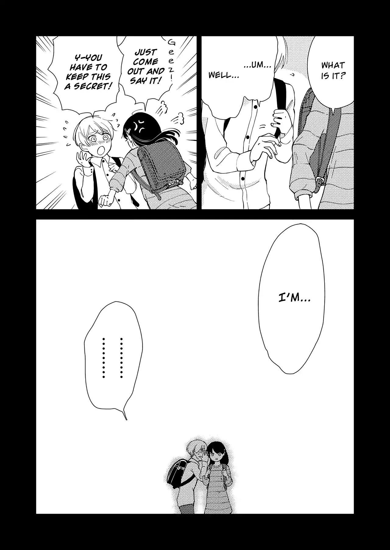 Kanojo ni Naritai Kimi to Boku Chapter 1 page 10 - Chapter 1: Her Resolve