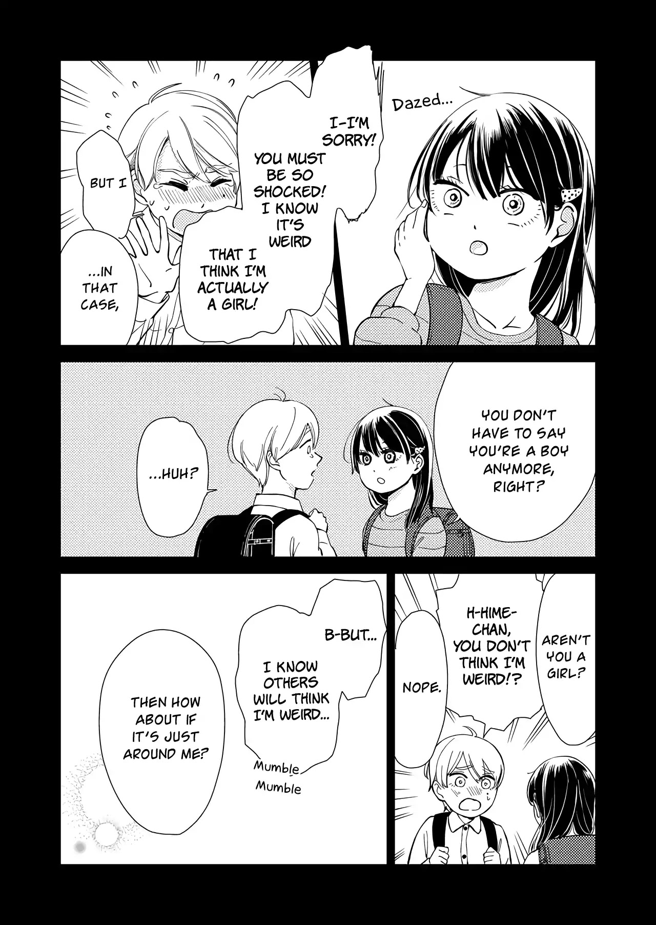 Kanojo ni Naritai Kimi to Boku Chapter 1 page 11 - Chapter 1: Her Resolve