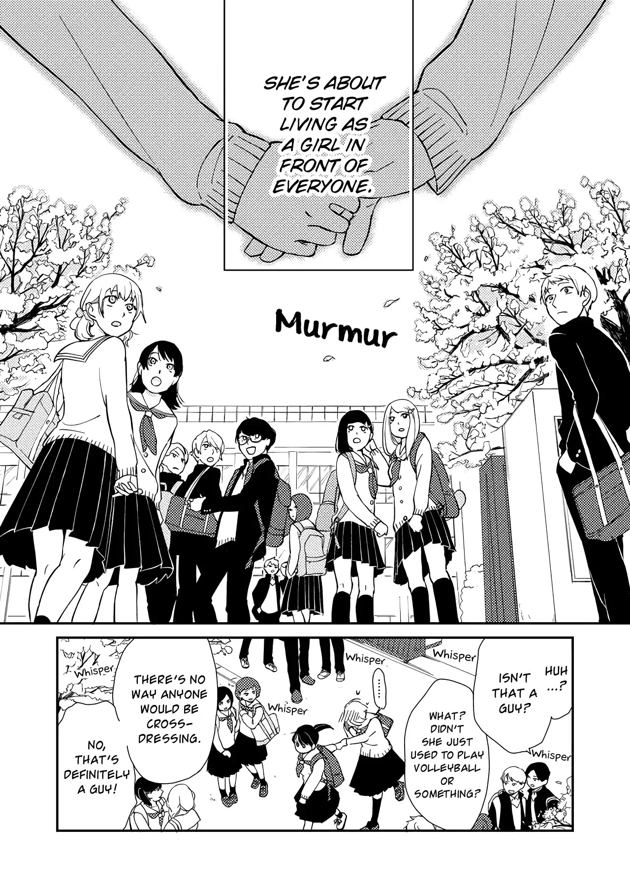 Kanojo ni Naritai Kimi to Boku Chapter 1 page 13 - Chapter 1: Her Resolve