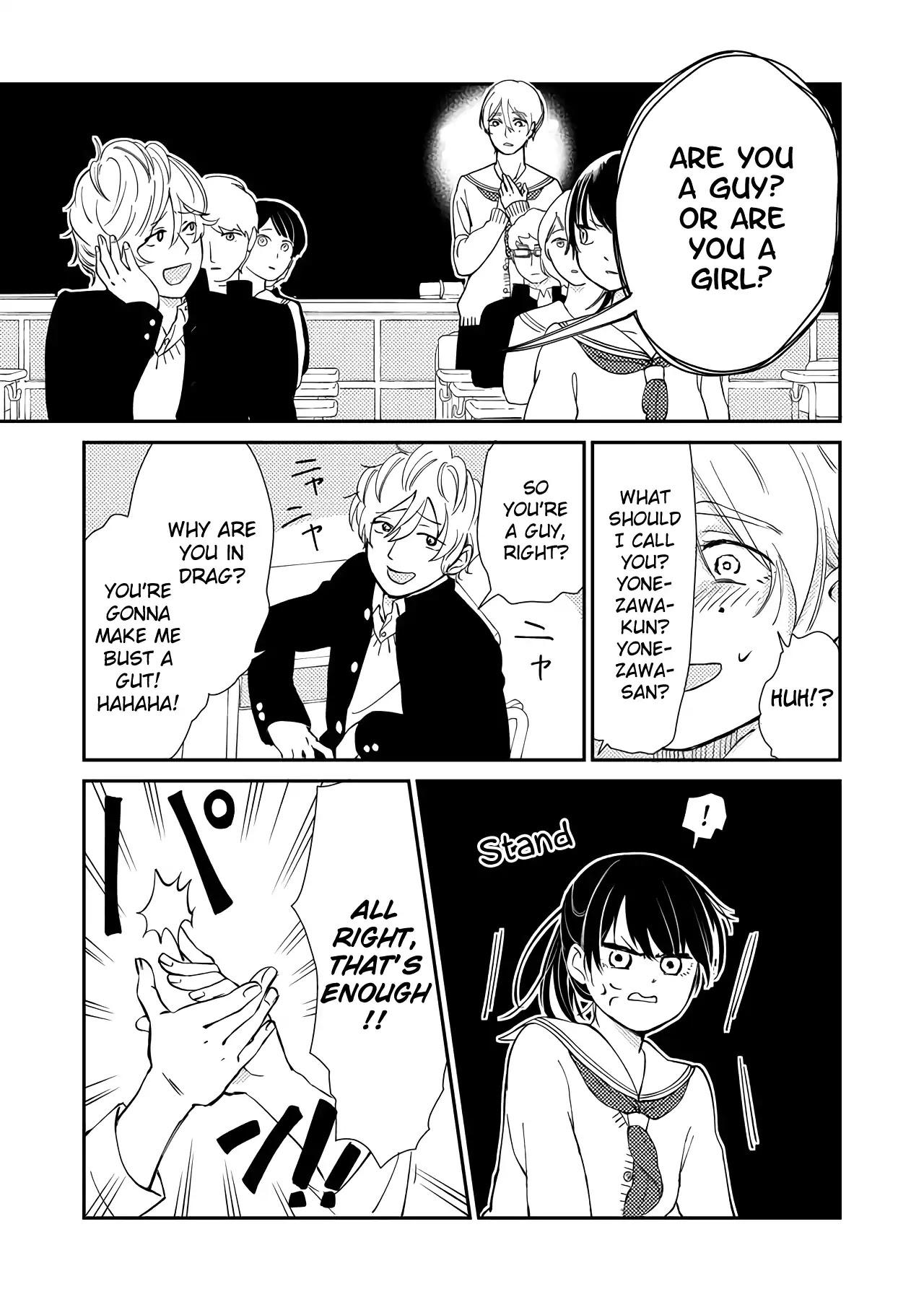 Kanojo ni Naritai Kimi to Boku Chapter 1 page 15 - Chapter 1: Her Resolve