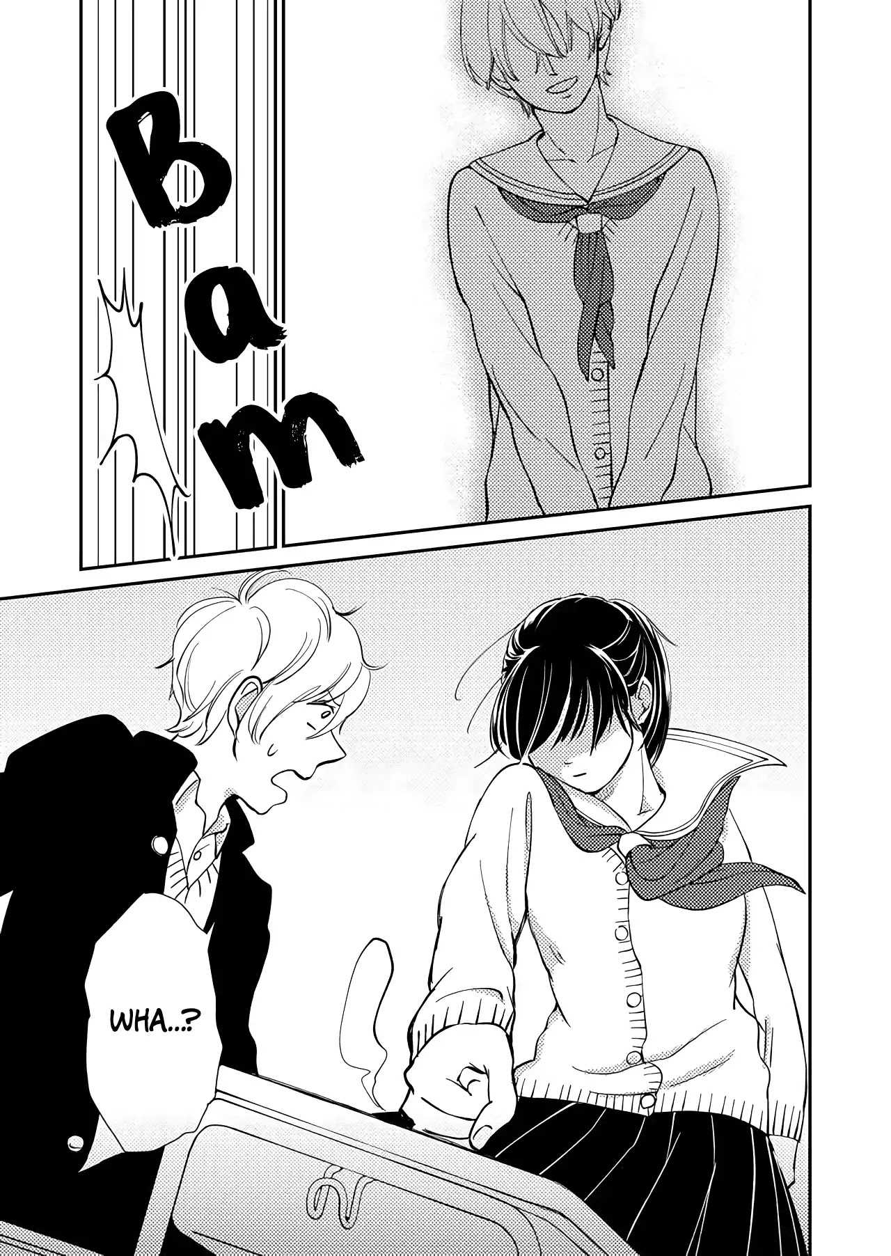 Kanojo ni Naritai Kimi to Boku Chapter 1 page 17 - Chapter 1: Her Resolve