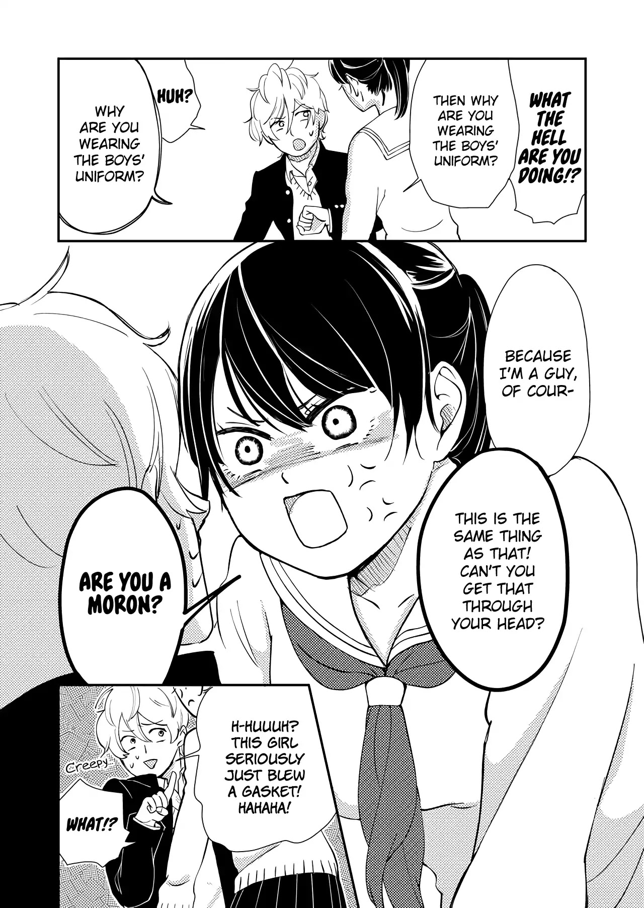 Kanojo ni Naritai Kimi to Boku Chapter 1 page 18 - Chapter 1: Her Resolve