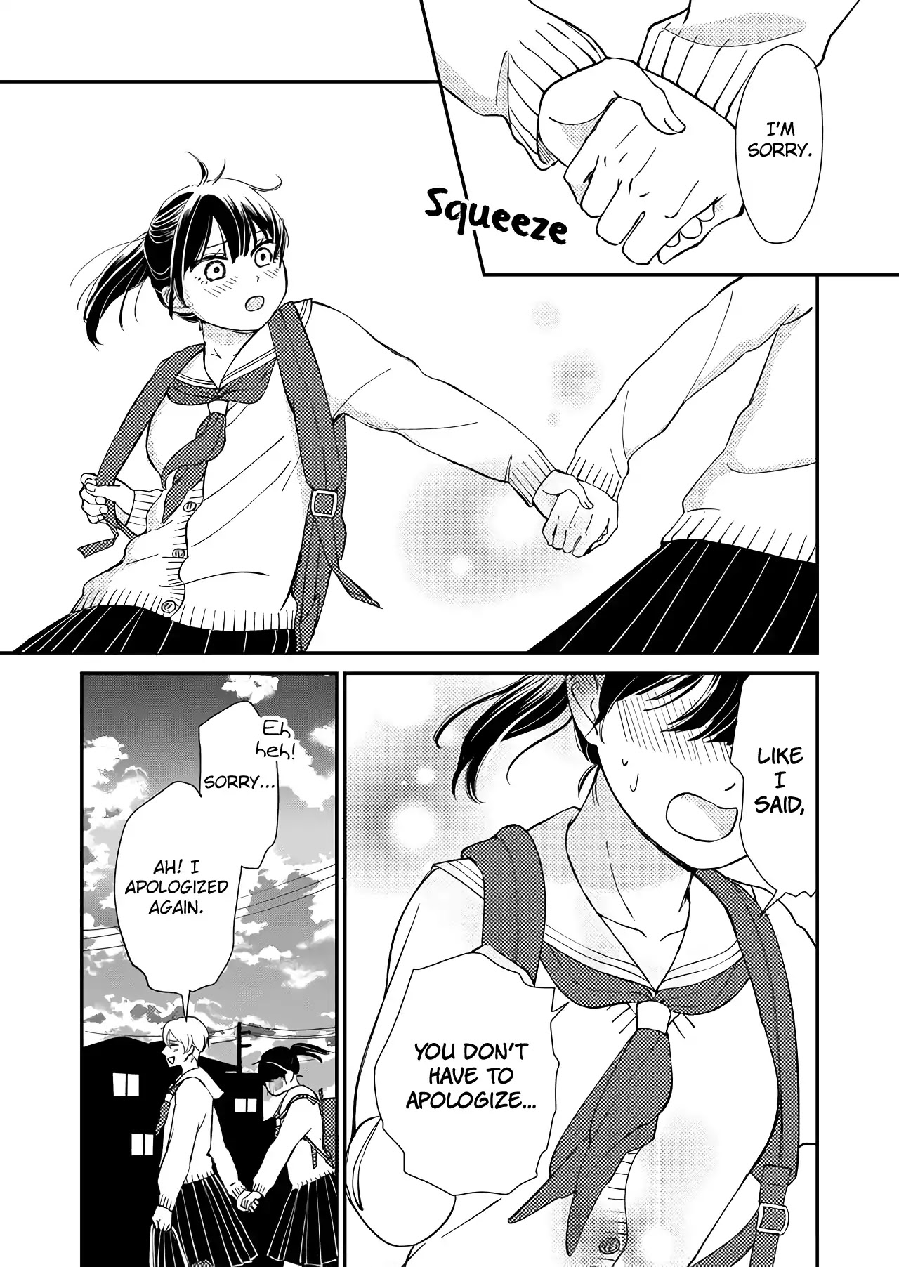 Kanojo ni Naritai Kimi to Boku Chapter 1 page 21 - Chapter 1: Her Resolve