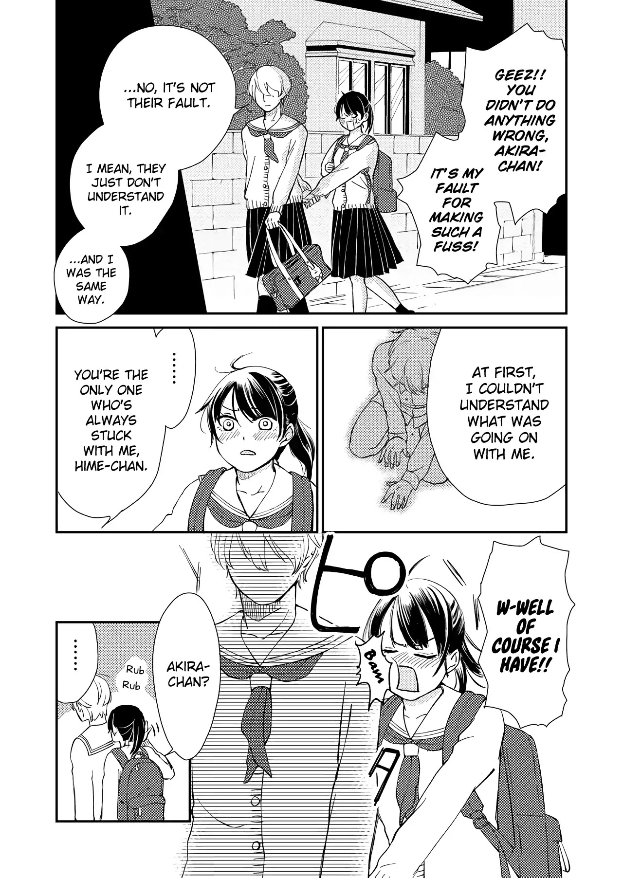 Kanojo ni Naritai Kimi to Boku Chapter 1 page 22 - Chapter 1: Her Resolve