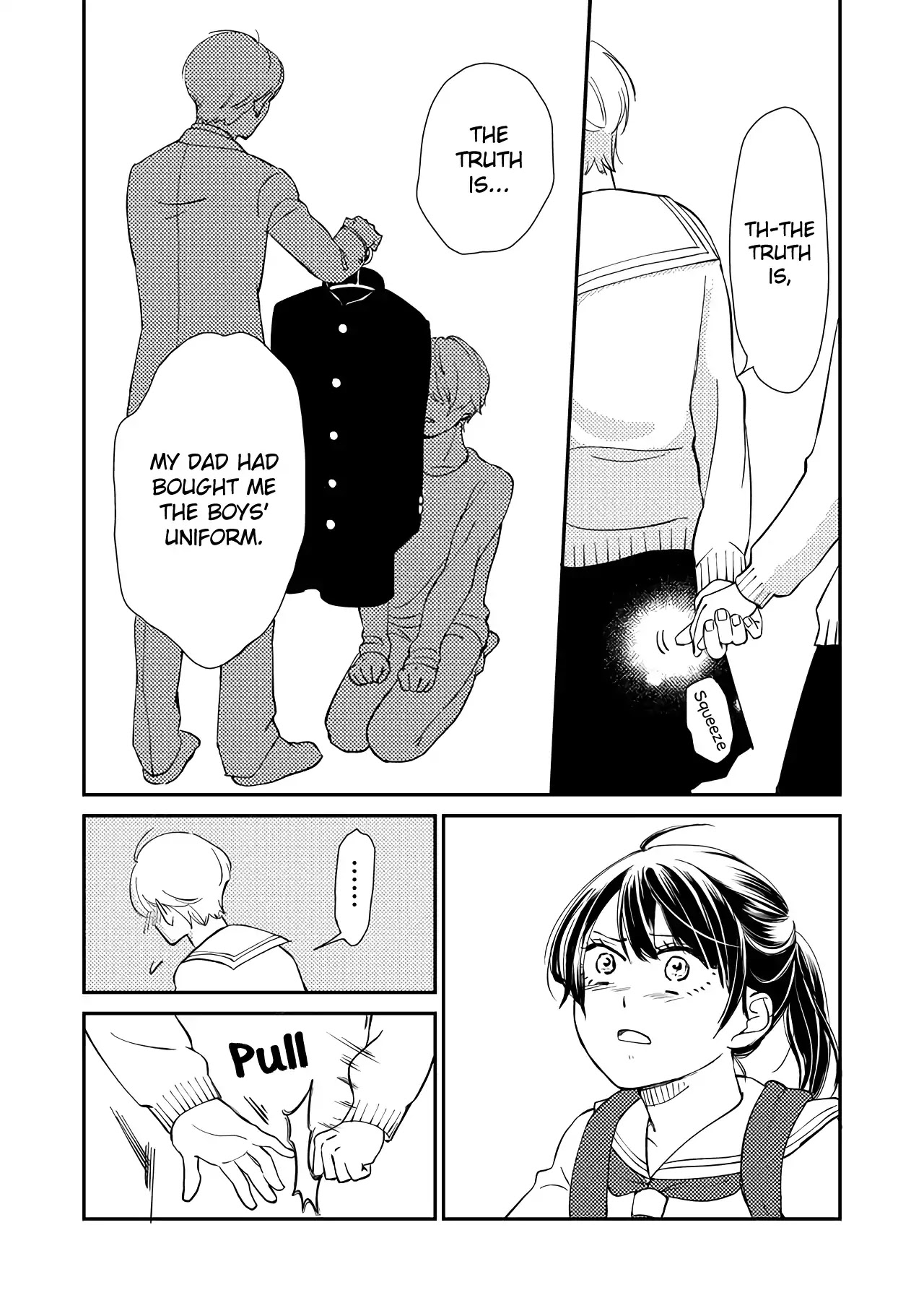 Kanojo ni Naritai Kimi to Boku Chapter 1 page 23 - Chapter 1: Her Resolve
