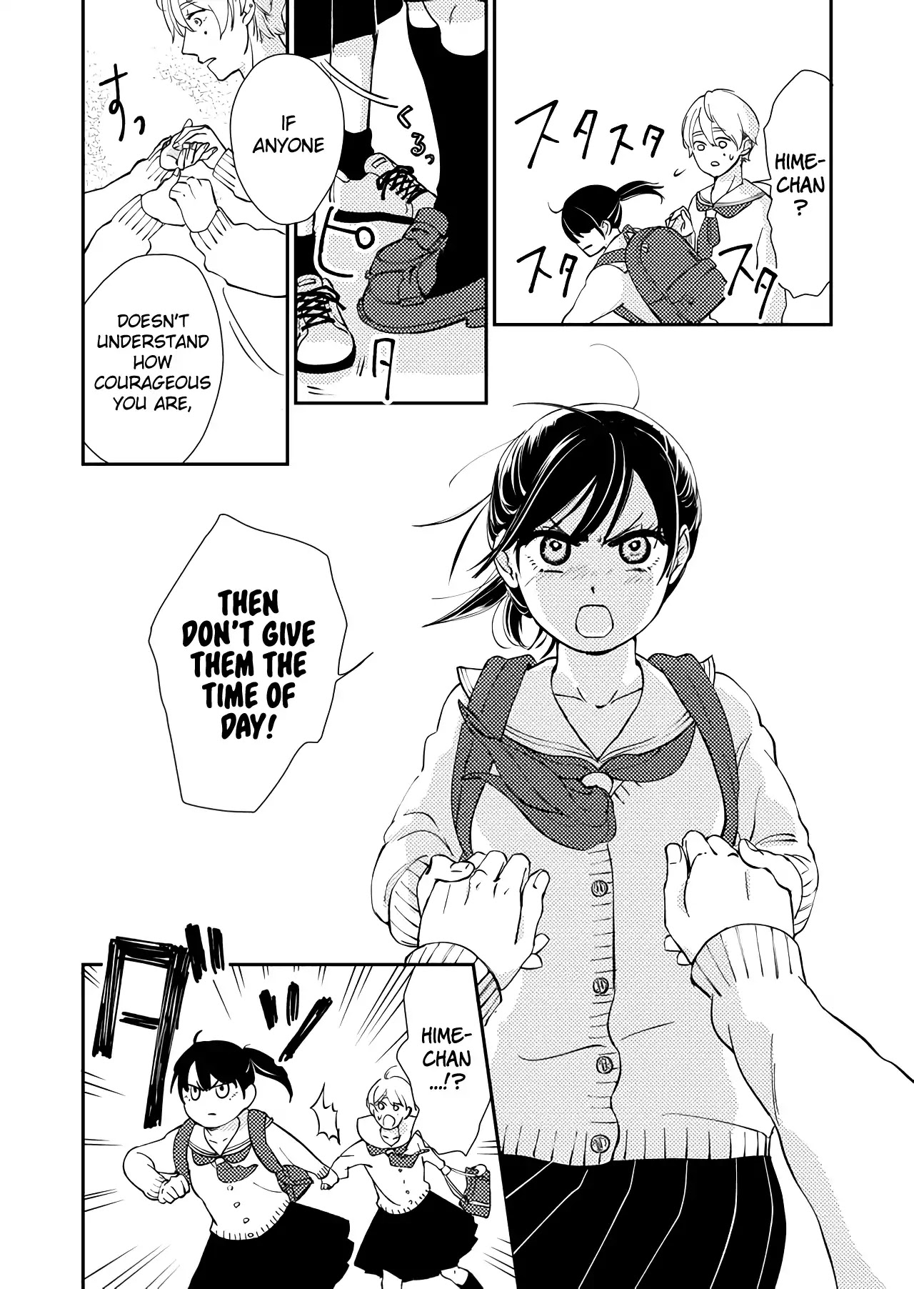 Kanojo ni Naritai Kimi to Boku Chapter 1 page 24 - Chapter 1: Her Resolve