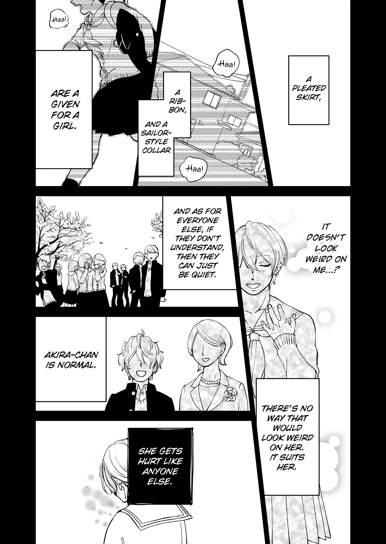Kanojo ni Naritai Kimi to Boku Chapter 1 page 27 - Chapter 1: Her Resolve