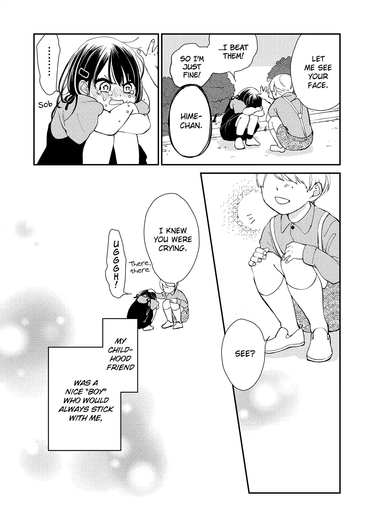 Kanojo ni Naritai Kimi to Boku Chapter 1 page 3 - Chapter 1: Her Resolve