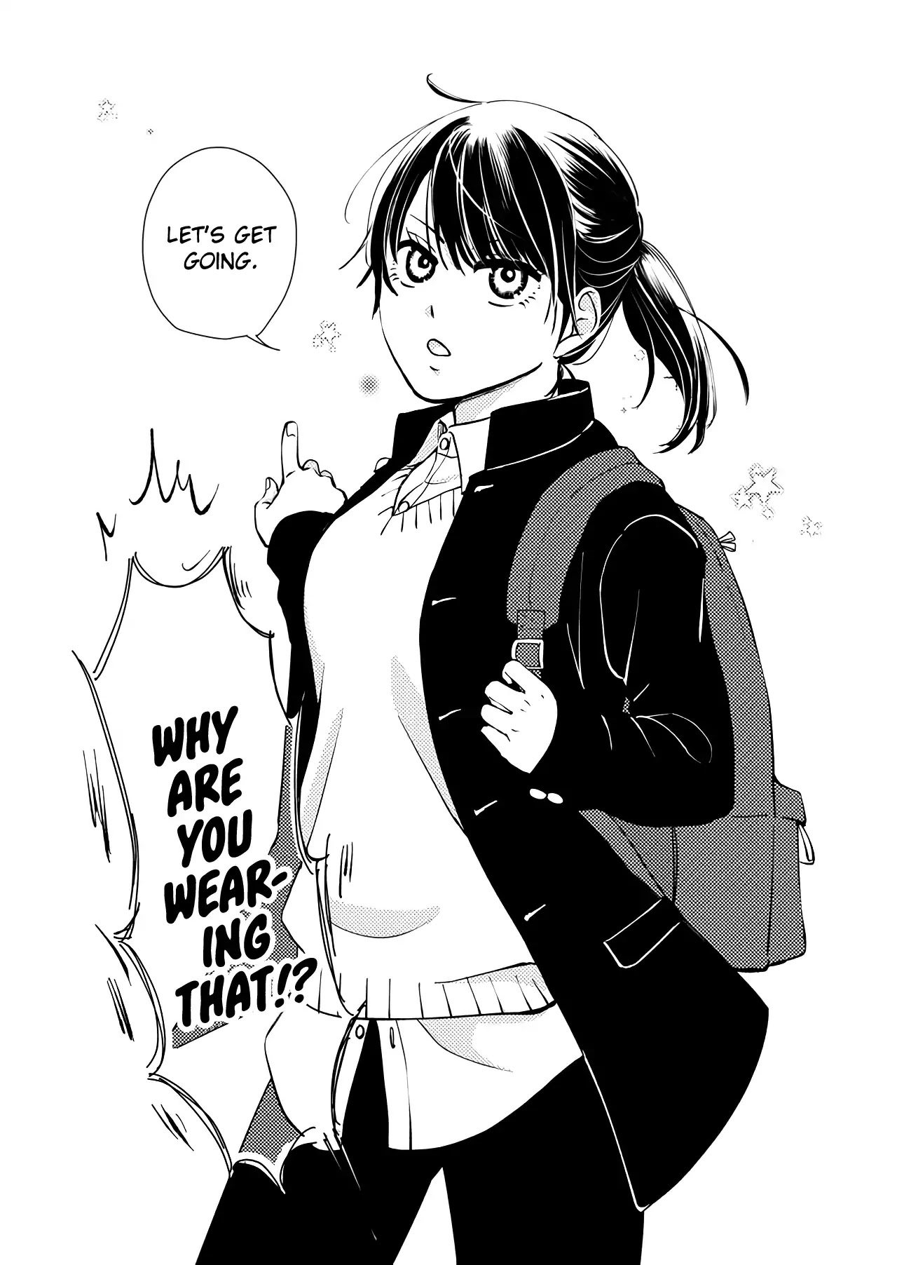 Kanojo ni Naritai Kimi to Boku Chapter 1 page 30 - Chapter 1: Her Resolve