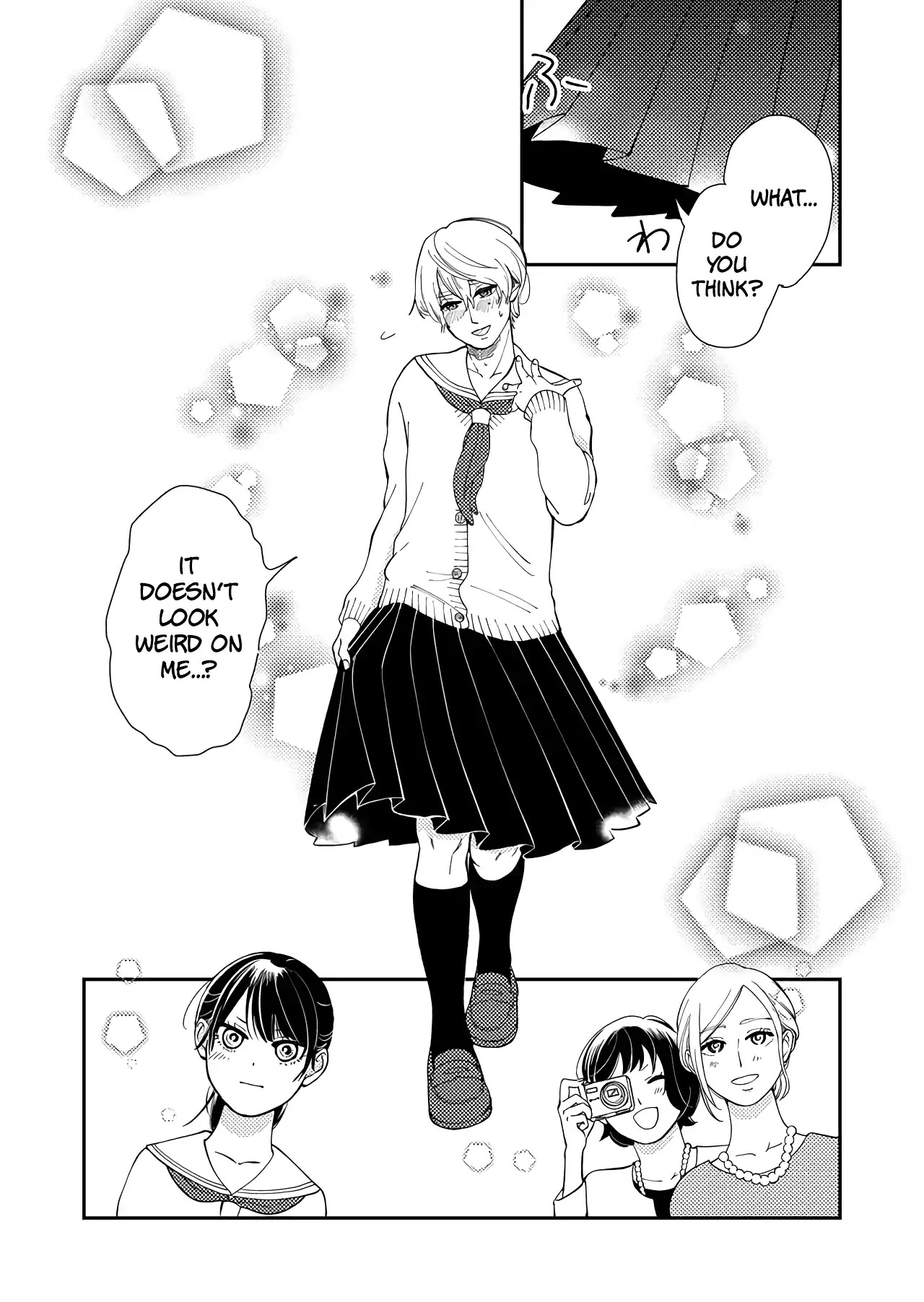 Kanojo ni Naritai Kimi to Boku Chapter 1 page 6 - Chapter 1: Her Resolve